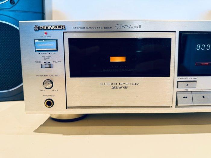 Pioneer - CT-737 MkII Cassetterecorder-speler, Audio, Tv en Foto, Radio's