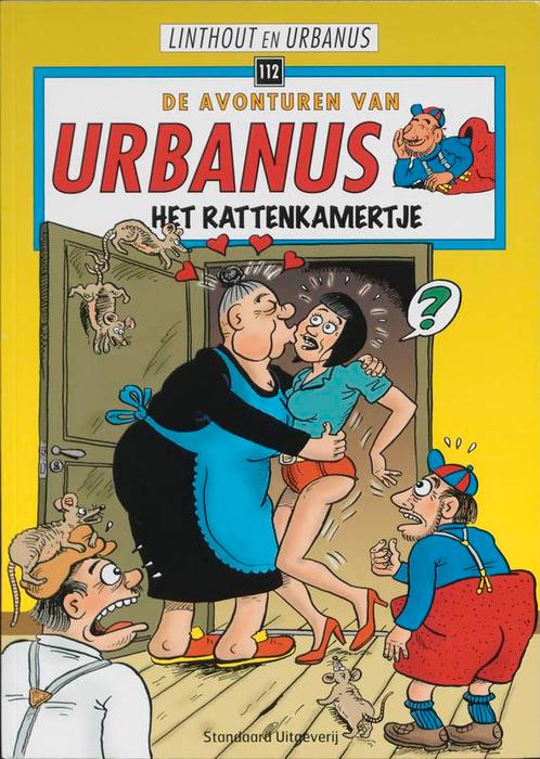 Het rattenkamertje / De avonturen van Urbanus / 112 Urbanus, Livres, BD, Envoi