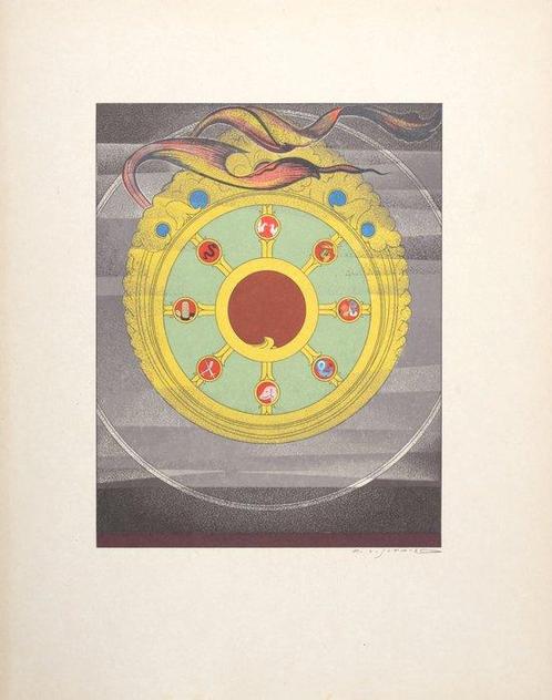 Francois Louis Schmied (1873-1941) - Kim, Antiek en Kunst, Kunst | Designobjecten