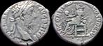 177-192ad Roman Commodus Ar denarius Securitas seated lef..., Verzenden