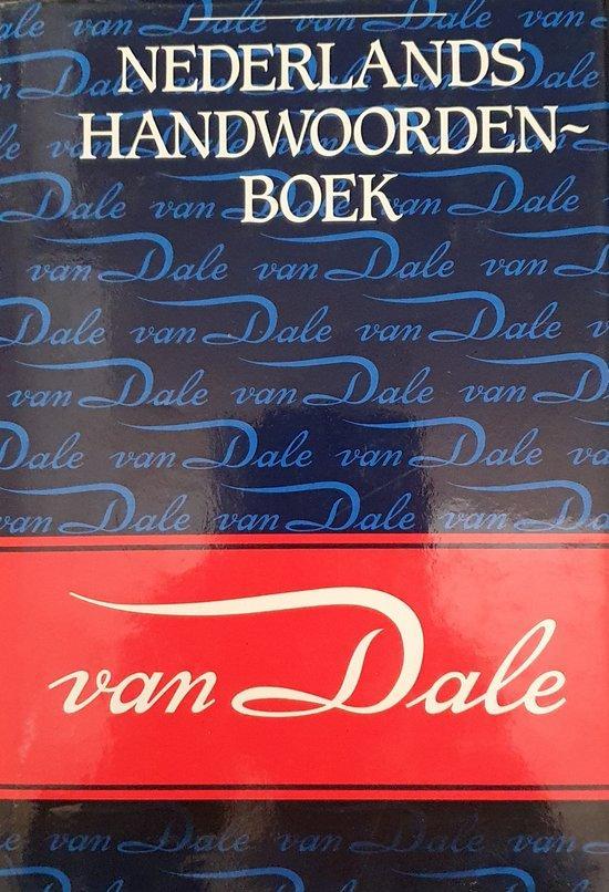 Van Dale handwoordenboek der Nederlandse taal 9789066480124, Boeken, Woordenboeken, Gelezen, Verzenden