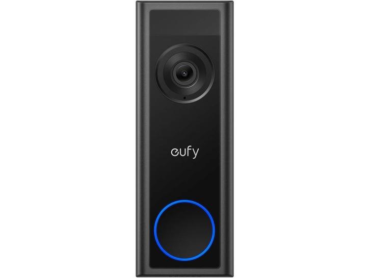 eufy Video Doorbell C31 - Videodeurbel - 2K FHD - Batterij, Huis en Inrichting, Deurbellen, Zo goed als nieuw, Verzenden