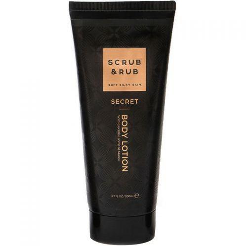 Scrub & Rub Secret  - Body Lotion 200ml (Bodylotion), Bijoux, Sacs & Beauté, Beauté | Soins du corps, Envoi