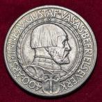 Zweden. Gustaf V. 2 Kronor 1921 / 400th Anniversary of, Gestempeld