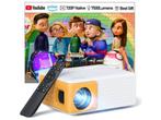 Veiling - Yoton Y3 Mini Beamer 7500 Lumen 20000+ Uur, Audio, Tv en Foto, Beamers, Nieuw
