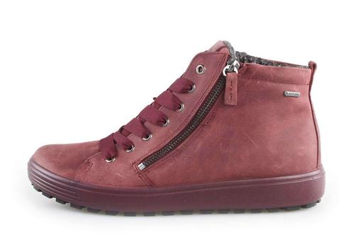 Ecco Hoge sneakers in maat 40 Paars | 5% extra korting, Kleding | Dames, Schoenen, Overige kleuren, Zo goed als nieuw, Sneakers