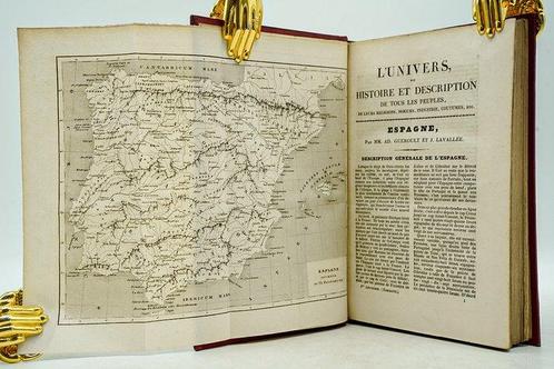 Collectif - Espagne, Iles Baléares et Pithyuses, Sardaigne,, Antiek en Kunst, Antiek | Boeken en Manuscripten