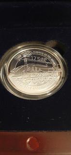 België. 5 Euro 2010/2021 (3 monete) Proof (Zonder