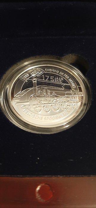 België. 5 Euro 2010/2021 (3 monete) Proof (Zonder, Timbres & Monnaies, Monnaies | Europe | Monnaies euro