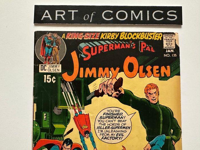 Supermans Pal Jimmy Olsen #135 - 2nd Appearance Darkseid -, Livres, BD | Comics