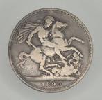 Royaume-Uni. Victoria. 1 Crown 1890 London (Sans prix de, Postzegels en Munten