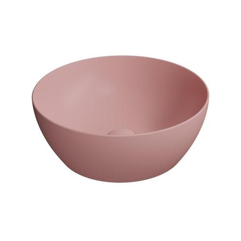 Keramische Opbouw Waskom Sapho Pura 42x16 cm Roze, Doe-het-zelf en Bouw, Sanitair, Overige typen, Nieuw, Ophalen of Verzenden