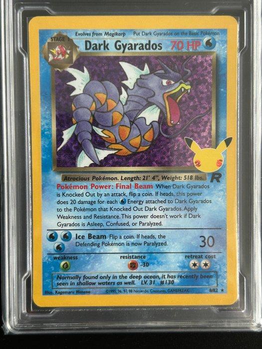 Pokémon - 1 Graded card - Gyarados 8 - GG 10 - Sword &, Hobby en Vrije tijd, Verzamelkaartspellen | Pokémon