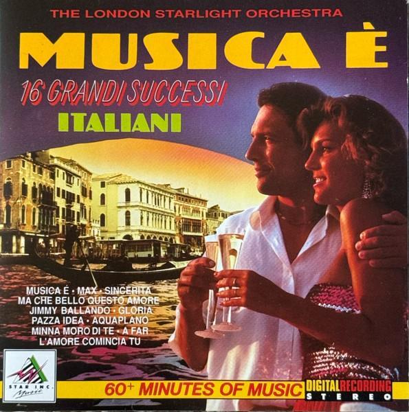 The London Starlight Orchestra &amp; Singers - Musica É, Cd's en Dvd's, Cd's | Pop, Gebruikt, Verzenden