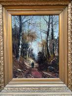 Frans Van Huffel (XIX - XX) - Boswandeling