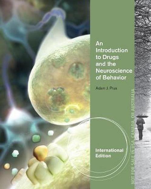Introduction To Drugs And The Neuroscience Of Behavior, Boeken, Taal | Engels, Gelezen, Verzenden