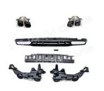 C43 AMG Look Diffuser voor Mercedes Benz C Klasse W205 S205, Ophalen of Verzenden