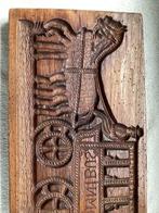 Plank - Hout - Speculaasplank omnibus, Antiek en Kunst