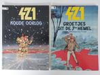 421 1 t/m 10 - Complete reeks SC - 10 Album - Eerste druk -, Boeken, Nieuw
