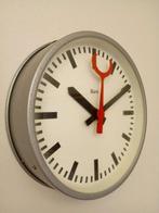 Stationsklok, Industriële klok - Bürk - Industrial Messing,, Antiek en Kunst