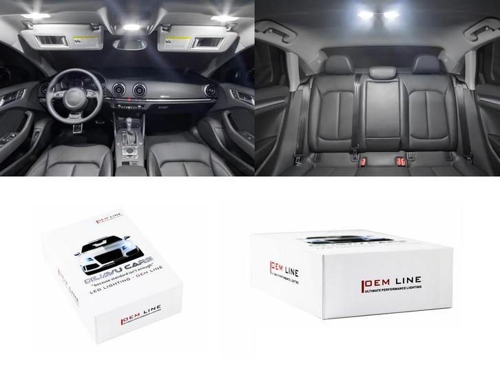 OEM Line LED Interieur Verlichting Pakket voor Audi A3 8V /, Autos : Divers, Tuning & Styling, Enlèvement ou Envoi