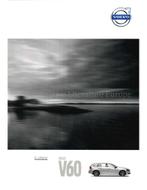 2015 VOLVO V60 BROCHURE NEDERLANDS, Nieuw