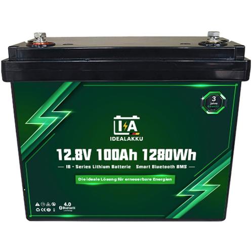 IB-12-100 Lithium LifePo4 accu met BMS en bluetooth app, Auto-onderdelen, Accu's en Toebehoren, Nieuw, Ophalen of Verzenden