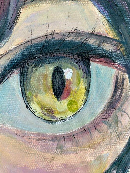 Roger Haus -  - Cat Girl, Antiek en Kunst, Kunst | Designobjecten