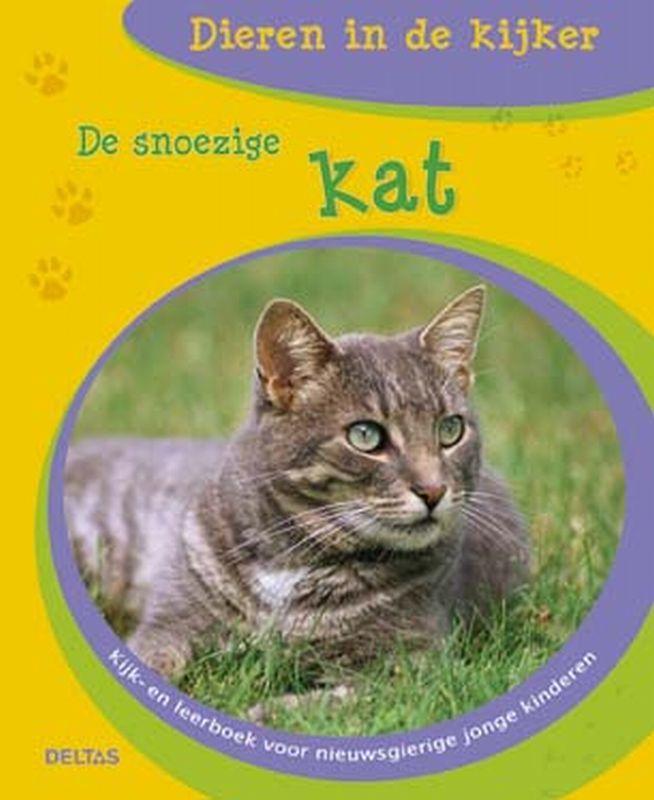 De Snoezige Kat / Dieren in de kijker / 7 9789044705010, Boeken, Overige Boeken, Gelezen, Verzenden