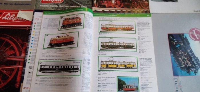 Liliput H0 - 1971 tot 2015 - Modeltrein (48) - Meerdere, Hobby en Vrije tijd, Modeltreinen | H0