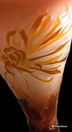 Emile Gallé - Vaas - Glas, Antiek en Kunst