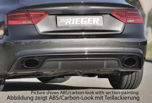 RS5 Look Diffuser voor Audi A5 8T Sportback S line / S5, Auto diversen, Tuning en Styling, Ophalen of Verzenden