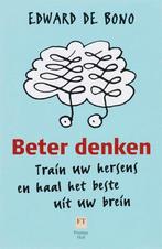 Beter denken - Edward de Bono - 9789043015110 - Paperback, Boeken, Verzenden, Nieuw