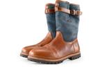 Travelin Snowboots in maat 43 Blauw | 5% korting, Overige typen, Zo goed als nieuw, Travelin, Verzenden