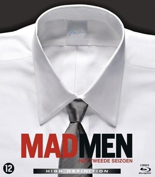 Mad Men - Seizoen 2 (blu-ray nieuw), CD & DVD, Blu-ray, Enlèvement ou Envoi