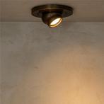 Spots inbouw Inbouwspot Ariel Antiek Messing, Verzenden, Nieuw