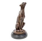 Figurine - Cheetah - Bronze, Marbre, Antiek en Kunst