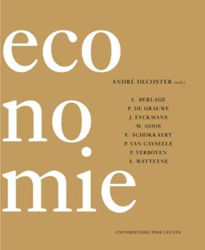 Economie 9789058677976, Boeken, Economie, Management en Marketing, Zo goed als nieuw, Verzenden