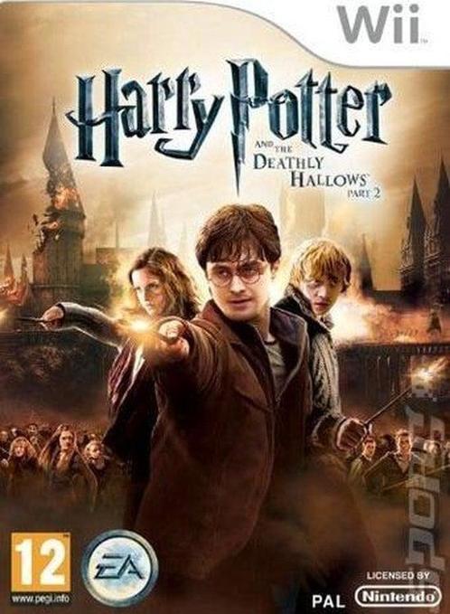 Harry Potter and the Deathly Hallows Part 2 (Wii Games), Consoles de jeu & Jeux vidéo, Jeux | Nintendo Wii, Enlèvement ou Envoi