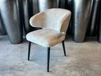 Veiling - Armstoel Brooklyn (set van 6) Velvet - Velours - C, Huis en Inrichting, Stoelen, Nieuw