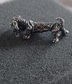 Miniatuur figuur - Bassotto con cappottino 1995 - .925