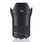 Zeiss Milvus 25mm F/1.4 Canon OUTLET, Audio, Tv en Foto, Foto | Lenzen en Objectieven, Verzenden, Zo goed als nieuw