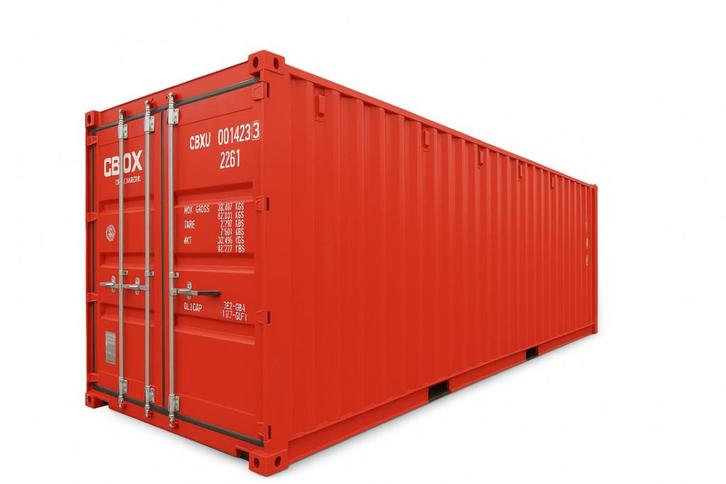 20ft Zeecontainer - New | Goedkoop |, Zakelijke goederen, Machines en Bouw | Keten en Containers, Verzenden