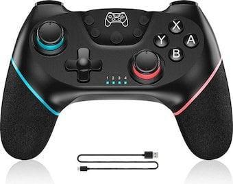 Nintendo Switch Pro Controller (Third Party) (Nieuw), Games en Spelcomputers, Spelcomputers | Nintendo Switch, Nieuw, Ophalen of Verzenden