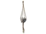 Plantenhanger Macrame Plant hanger 110cm 1pc Hanger, Nieuw