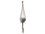 Plantenhanger Macrame Plant hanger 110cm 1pc Hanger