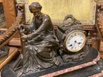 Horloge - Bronze - 1930-1940, Antiek en Kunst