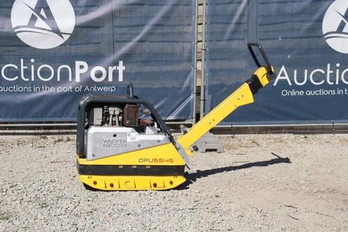 Veiling: Trilplaat Wacker Neuson DPU5545 Diesel 2015, Zakelijke goederen, Machines en Bouw | Overig, Ophalen