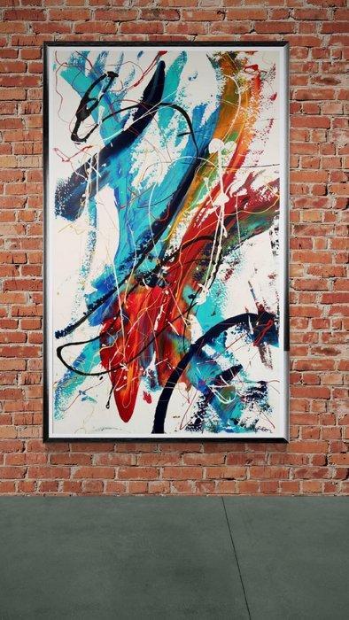 Luc Mora - Vertigo of nothingness - XXL, Antiquités & Art, Art | Objets design