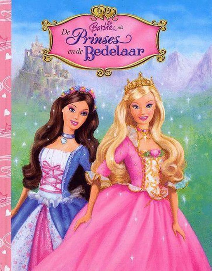 BARBIE - HET FILMVERHAAL - DE PRINSES EN DE BEDELAAR N2311/2, Boeken, Kinderboeken | Kleuters, Gelezen, Verzenden